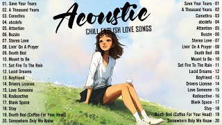 Top Acoustic Chill Songs 2025 Cover 💖 Soft Acoustic Cover Songs 2025 Playlist