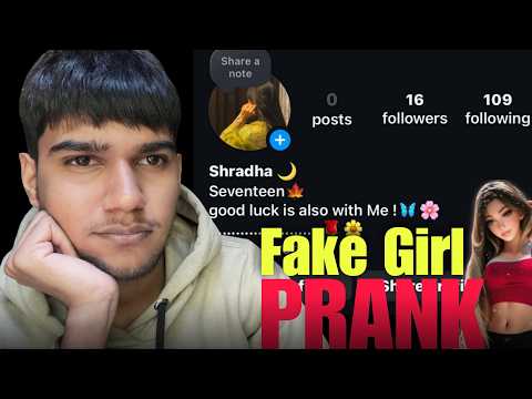 i Create Fake Insta Account As a Girl 💀