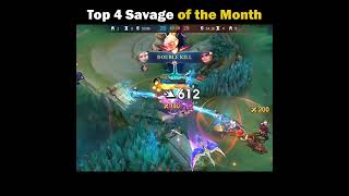Top Savage of the Month