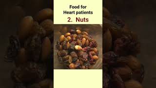 Top 5 food for heart patients| heart patients food| #food #health #shorts