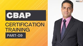 CBAP certification training | CBAP online training | business analyst training for beginners part-9