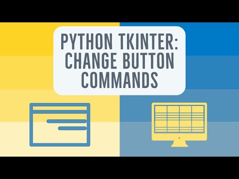 Python TKinter: Switching Button Commands