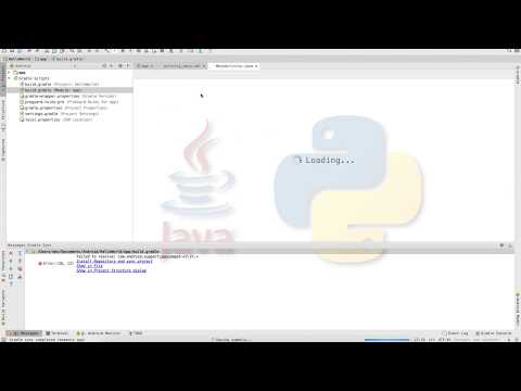 Basic tutorial android studio hello world