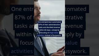 I Automated 87% of My Business Tasks (And Doubled Revenue in 60 Days) #productivity