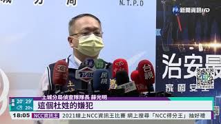 黑幫砸店.暴力討債 警蒐證半年逮10人!｜華視新聞 20211118