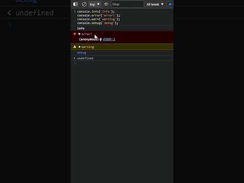 Clean Up Console Logs with Verbosity in JavaScript