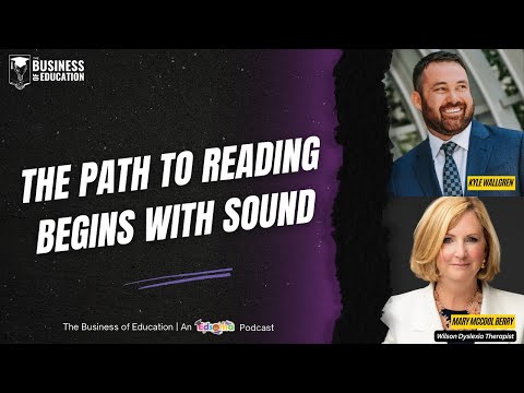 Episode 46 | Mary McCool Berry on Dyslexia: Understanding and Supporting Struggling Readers