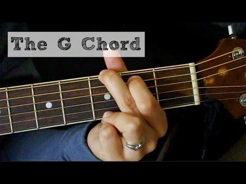 The G Chord || Guitar Tutorial