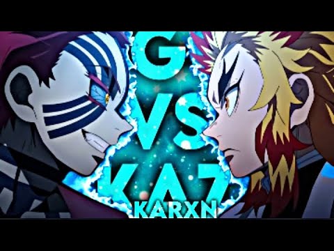 rengoku vs akaza [amv/edit]💎preset available 💎