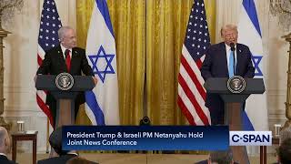 President Trump: "The U.S. will take over Gaza Strip."