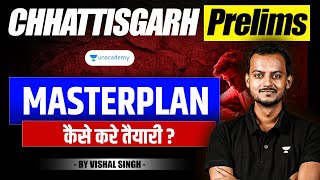 🔥Masterplan: Chhattisgarh Judiciary Prelims | CG Civil Judge 2025 | Pranjal Singh