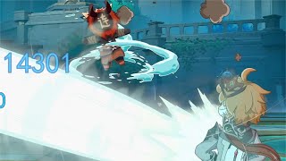 【原神整活】公子：出水量超大！#genshinimpact #原神