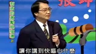张锦贵成功人生系列：有效的激励与领导1