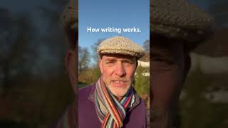 How writing works. #authorslife #amwriting #novelwriting