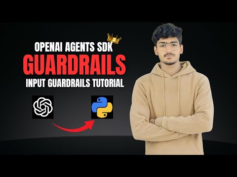 Implement Guardrails using OpenAI Agents SDK | Hindi\Urdu