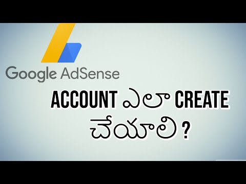 How to Create Google Adsense Account (2020) || In Telugu || Telugu Techtastic