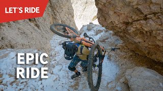 Epic Dolomites Ride: Ludo May, Kilian Bron & Andreas Tonelli