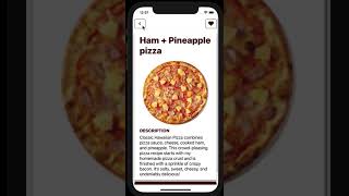 Get your Food Online - React Native UI Design