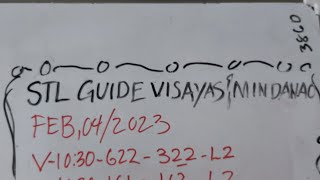 STL GUIDE FOR 3PM AND 7PM FEB,04-2023 @ badz-mix's vlog