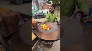 Desi #style #sand #papad Thodi #street food hungry 😋 #taste food