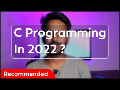 Why should I learn C programming in 2022 | c programming | techie programmer