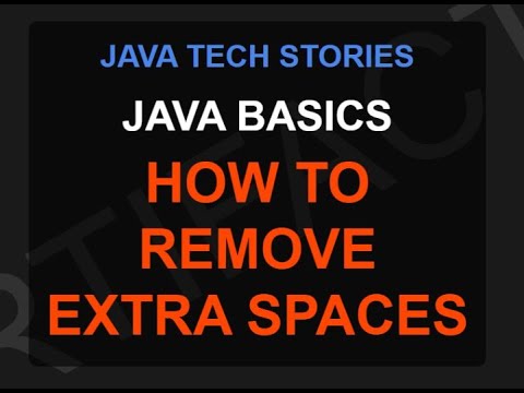 How to remove extra spaces in a String with regex in Java