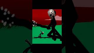 Small giant boss vs All unit's stickman fight😱#stickwarlegacy #short#shorts#shortvideo