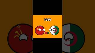 Algeria relations with countries now vs then #algeria #countryballs #fypp #viral #fyppppp #egypt