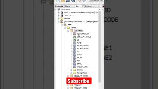 DB connection in Netbeans #java #netbeans #shorts