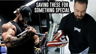 MY SNEAKER COLLECTION | BACK & BICEPS