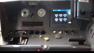 【東芝GTO-VVVF】383系走行音&速度計 篠ノ井→長野