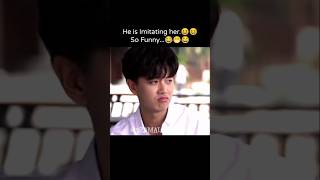 It's So Embarrassing😂[BEHIND THE SCENE]#foreverandever #renjialun #bailu #allenren #cdrama #shorts