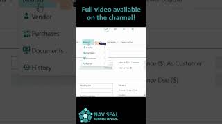 Recurring Sales Lines | NAV SEAL