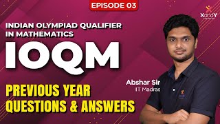 IOQM PYQ Series | Ep 03 | IOQM 2021- Qn 03 | Explained in Malayalam #ioqm