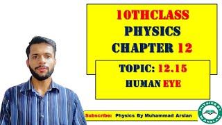 Human Eye Nearpoint Farpoint Nearsightedness Farsightedness Defects of vision 10thphysics chapter12