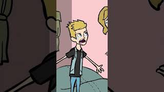 Finding out parents are getting divorced #shorts #divorce #mom #dad