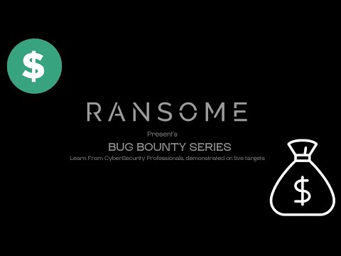 Bug Bounty Hunting Series | Demonstration on Live Targets | Presented By Ran$ome
