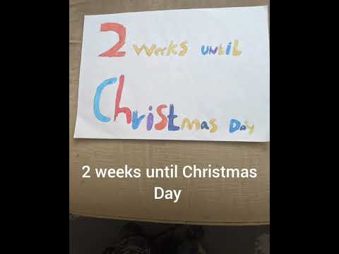 2 weeks until Christmas Day