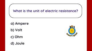 Science Quiz | Science Questions and Answers
