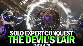 Solo Expert Conquest - Devils' Lair [Edge of Fate]