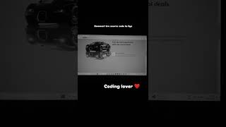 Only True Coding Lovers Will Relate! ❤️‍🔥 #coding #programming #shorts #short