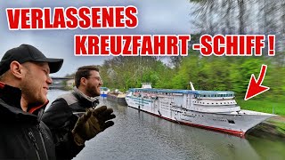We found a real ghost ship 😳🔥 - Lostplaces