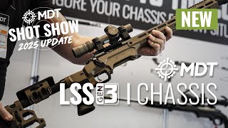 Our Most Modular Chassis // MDT LSS GEN3 // SHOT SHOW 2025