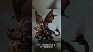 Races  : Manticore | #shorts #information #wiki