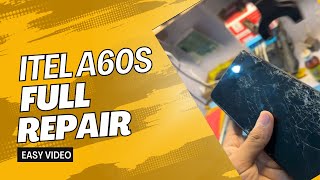 itel ￼a60s  full repair || itel a60s screen replacement || itel a60s charging pin repair ||