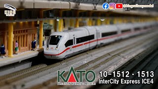ICE4 （ICE Intercity Express 4） ｜ Kato 10-1512 10-1513 ｜鐵道模型 Railway Model