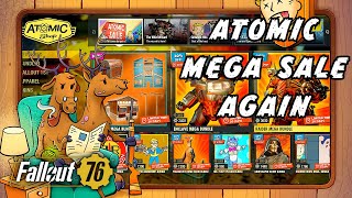 Fallout 76: New Atomic Shop Items. Mega Sale Again... Atomic Shop Update: 15 July 2025
