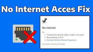 How To Fix LAN Wired Connected But No Internet Access in Windows 11
