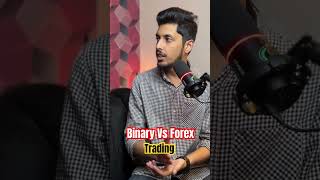 Difference between Forex and Binary Trading! #forex #binaryoptions #quotex