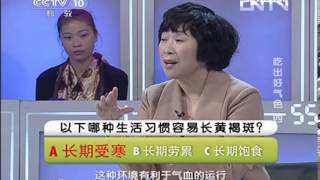 健康之路 《健康之路》 20131111 吃出好气色（四）